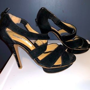 MANGO high heels black EUR 37 / US 6.5